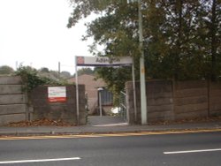 Adlington, Lancashire, entrance to train station