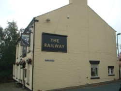 The Railway pub in Adlington, Lancashire Wallpaper