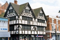 Market Place in Boston, Lincolnshire - June 2005 Wallpaper