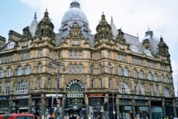 Leeds, Kirkgate Market Wallpaper
