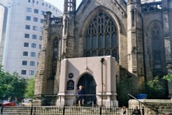 Leeds, Mill Hill Chapel Wallpaper