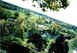River Avon - view from Warwick Castle Wallpaper