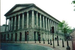 Town Hall in Birmingham Wallpaper