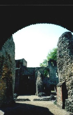 Wolvesey Castle in Winchester