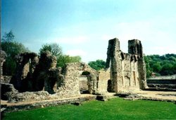 Wolvesey Castle in Winchester Wallpaper
