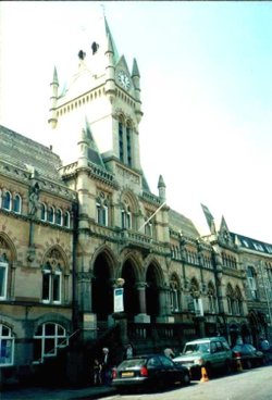 Guildhall in Winchester, Hampshire