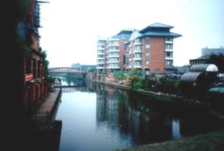 River Irwell in Manchester Wallpaper