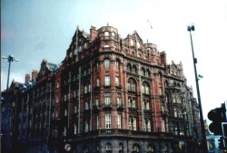 A picture of Manchester Wallpaper