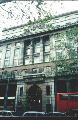 London, Africa House - May 2001