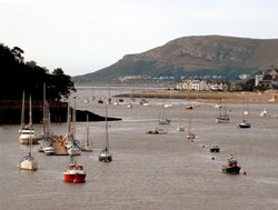 The Quay at Conwy Wallpaper