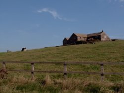 Farmhouse opposite Hartshead Pike, Yorkshire