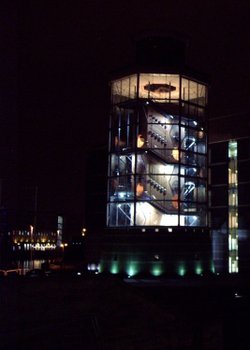 The Tower of The Royal Armouries Building in Leeds.