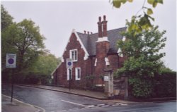 The Primrose lodge, Primrose hill. London