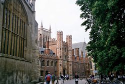 St John's College in Cambridge Wallpaper