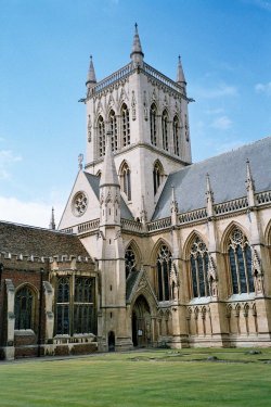 St John's College in Cambridge