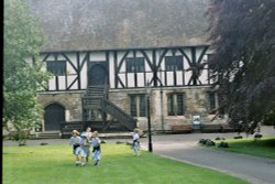 Museum Gardens in York Wallpaper