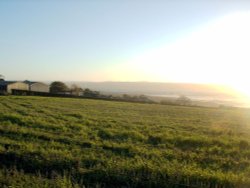 An area in Heswall, looking over the the Welsh Hills