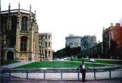 Windsor Castle in Windsor Wallpaper