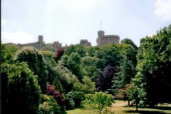 Windsor Castle in Windsor Wallpaper