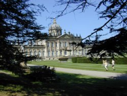 Castle Howard in York, North Yorkshire Wallpaper