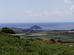 A picture of St Michaels Mount Wallpaper