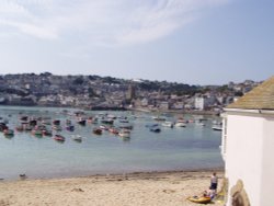 St Ives in Cornwall Wallpaper