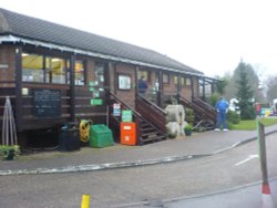 rowntree caravan club site, York