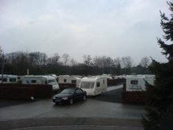 rowntree caravan club site, York