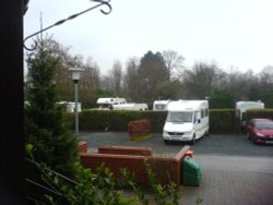 rowntree caravan club site, York