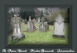 St. Peter's Churchyard Market Bosworth Leicestershire, England Wallpaper