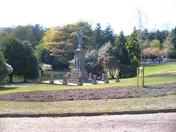 The War Memorial,
Bold Venture Park, Darwen, Lancashire. Wallpaper