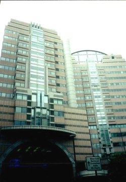 London - London Wall, May 2001