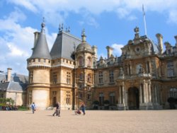 Waddesdon Manor, near Aylesbury, Bucks. Wallpaper