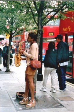 London - Oxford Street, May 2004