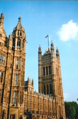 London - Houses of Parliament, May 2004