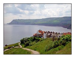 Robin Hoods Bay, Yorkshire. Taken in 2003