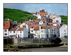 Staithes, North Yorkshire Wallpaper