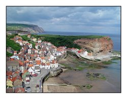 Staithes, North Yorkshire Wallpaper