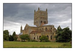 Tewkesbury Abbey,Gloucestershire