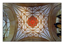 Tewkesbury Abbey, Gloucestershire Wallpaper