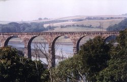 Royal Border Bridge. Berwick Upon Tweed