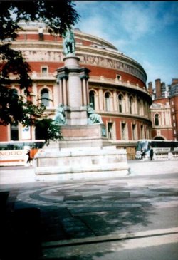 London - Royal Albert Hall, Sept 1996