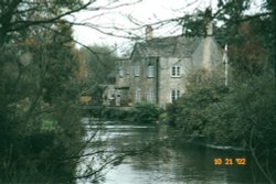 House on River Wallpaper
