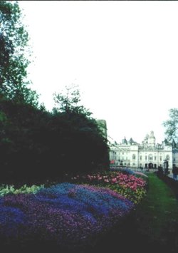 London - St James`s Park, May 2001