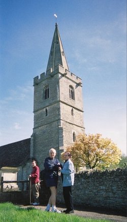 St. Andrews church, Ashleworth, Gloucestershire