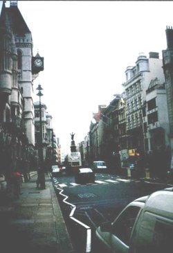 London - Strand, May 1998