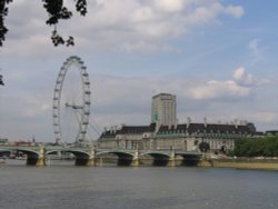 london eye Wallpaper