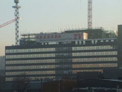 Granada TV building, Manchester.