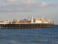 Brighton Pier Wallpaper
