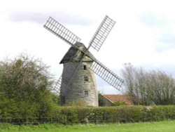 High Ham, Somerset: The Windmill Wallpaper